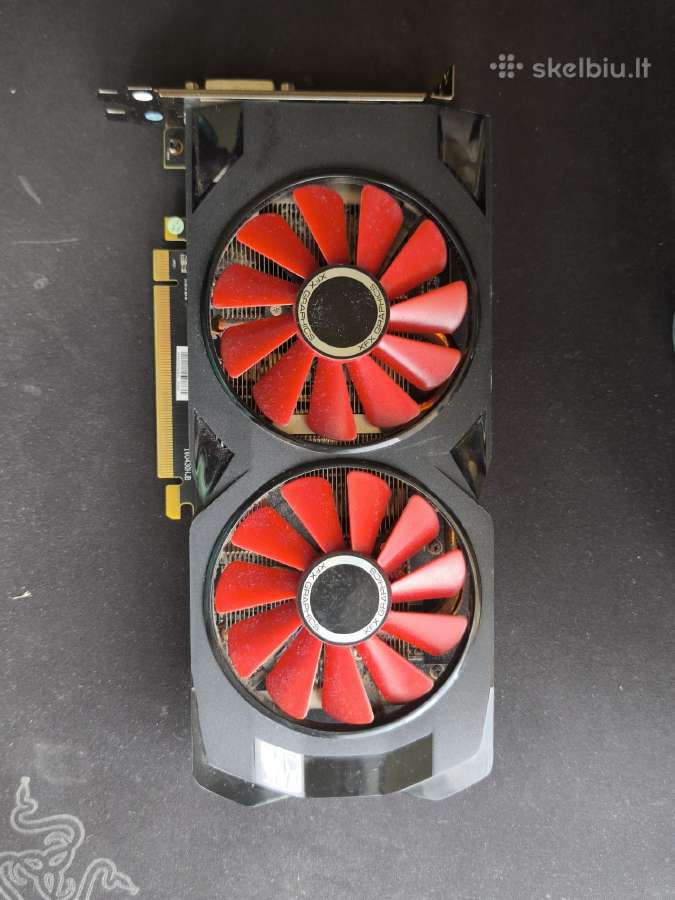 Rx 570 4gb - nuotraukos Nr. 3