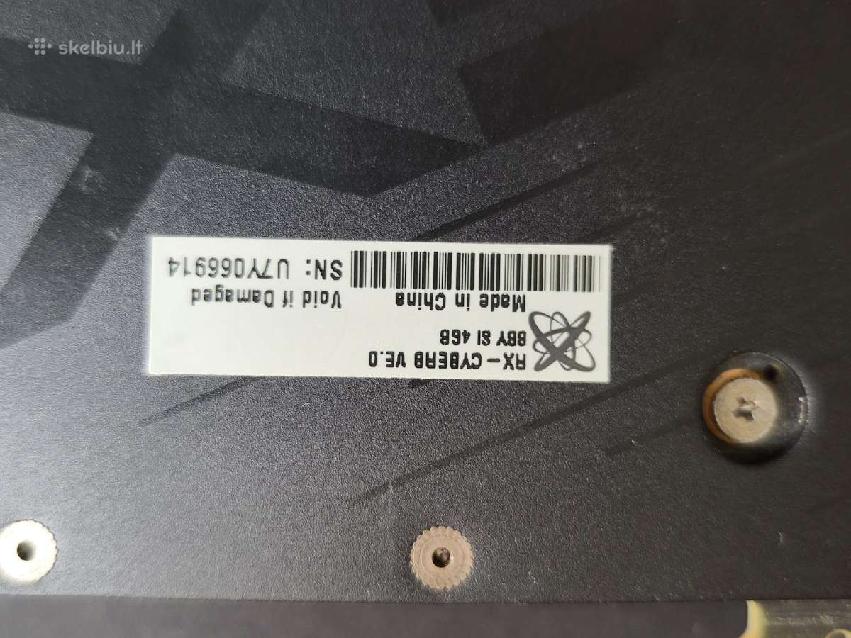 Rx 570 4gb - nuotraukos Nr. 4