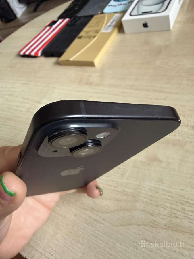 iPhone 15 128gb - nuotraukos Nr. 3