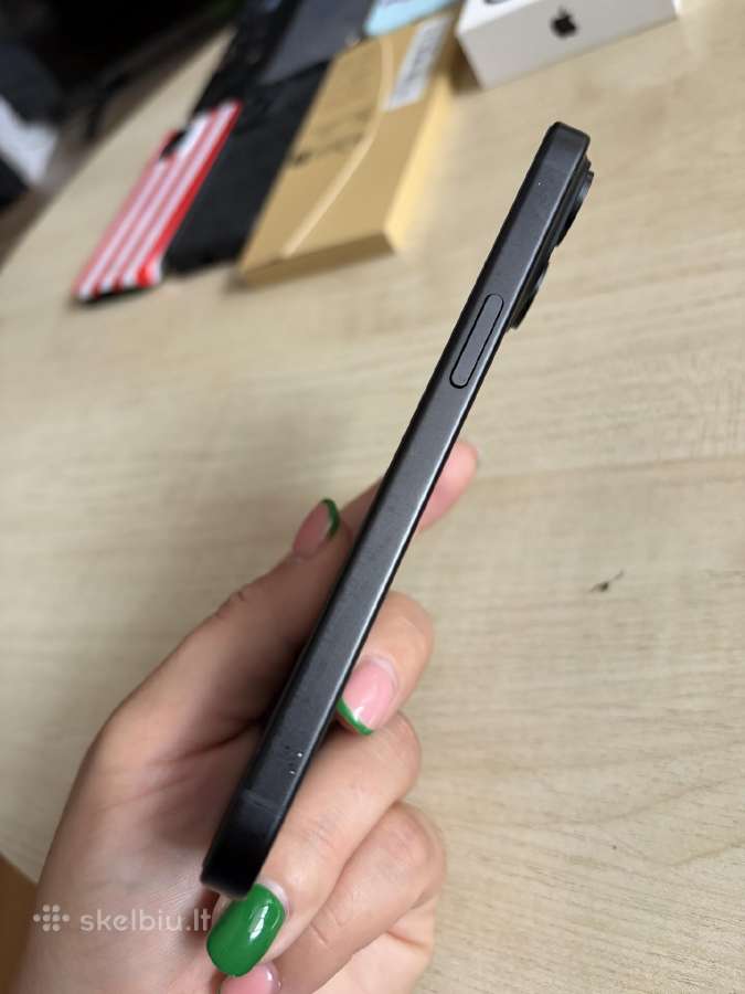 iPhone 15 128gb - nuotraukos Nr. 4
