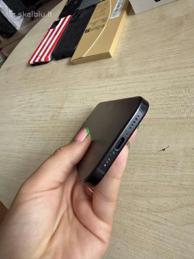 iPhone 15 128gb - nuotraukos Nr. 6