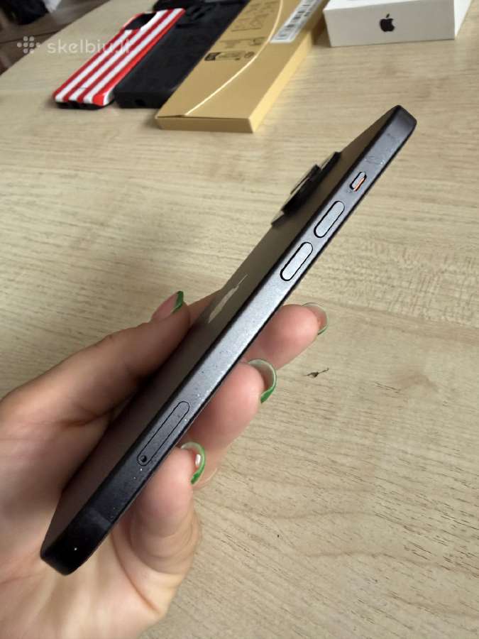 iPhone 15 128gb - nuotraukos Nr. 7