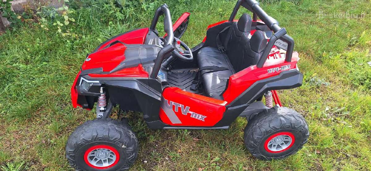 Elektrinis Buggy Utv-mx - nuotraukos Nr. 3