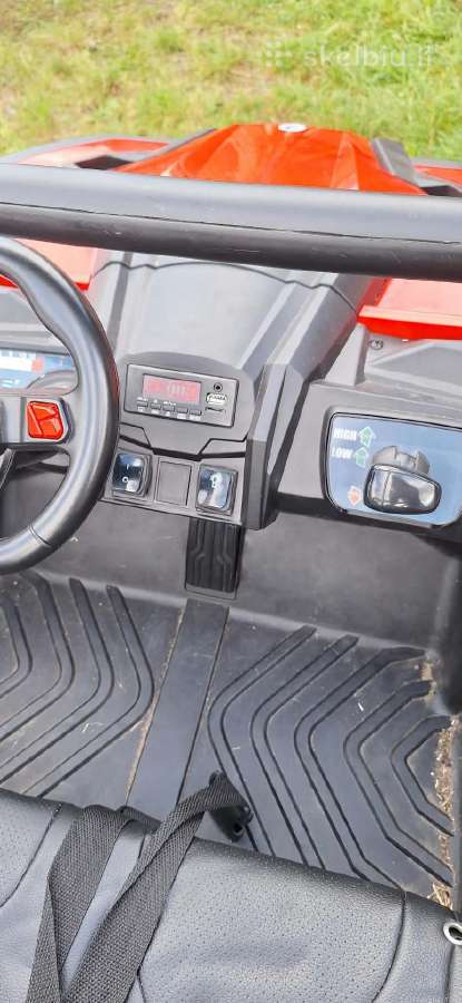 Elektrinis Buggy Utv-mx - nuotraukos Nr. 5