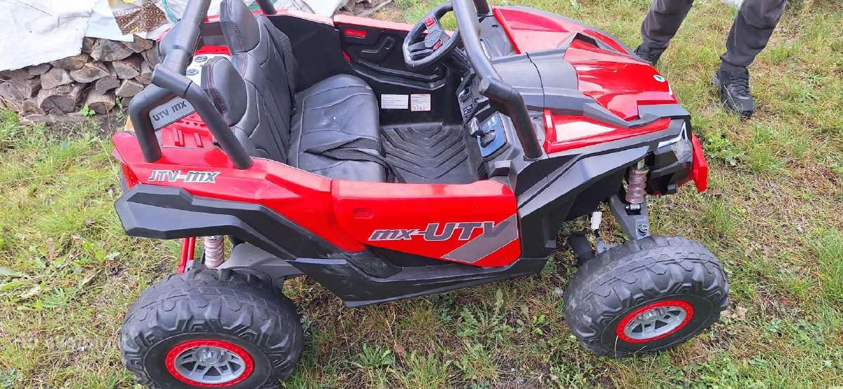Elektrinis Buggy Utv-mx - nuotraukos Nr. 6