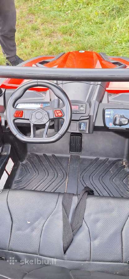 Elektrinis Buggy Utv-mx - nuotraukos Nr. 7