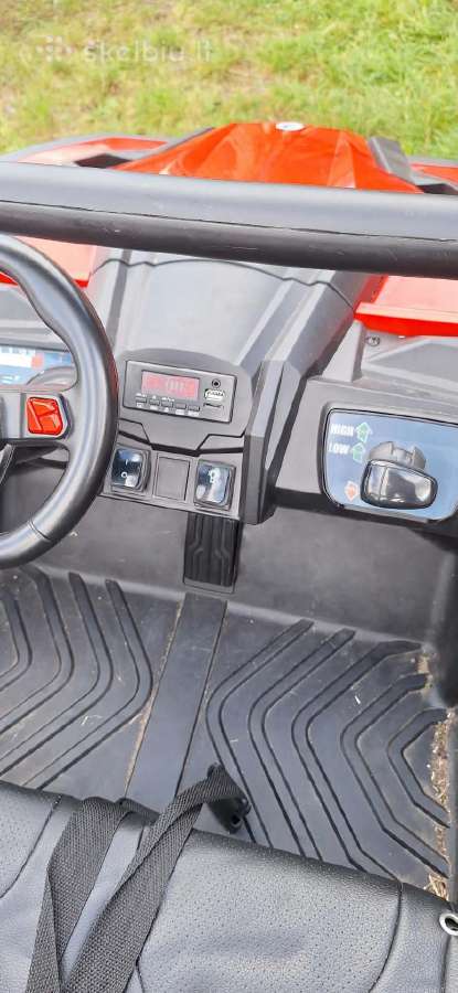 Elektrinis Buggy Utv-mx - nuotraukos Nr. 9
