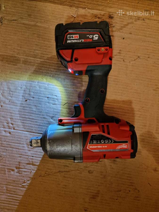 Milwaukee M18 Fuel One-key M18 Onefhiwf34 - nuotraukos Nr. 3