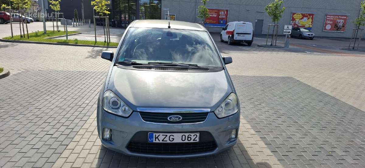 Automobilis ford c-max - nuotraukos Nr. 3