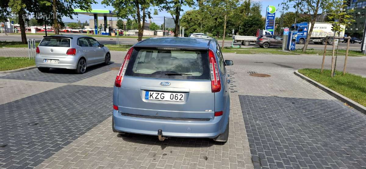 Automobilis ford c-max - nuotraukos Nr. 5
