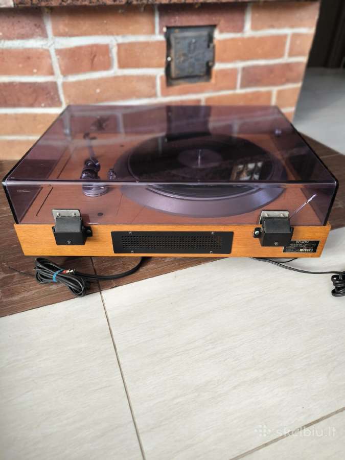 Denon Dp-3000, Victor Jl-b77 plokštelių grotuvai - nuotraukos Nr. 7