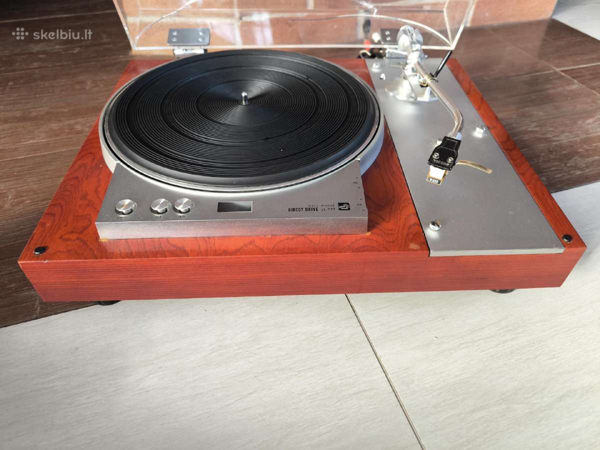 Denon Dp-3000, Victor Jl-b77 plokštelių grotuvai - nuotraukos Nr. 16