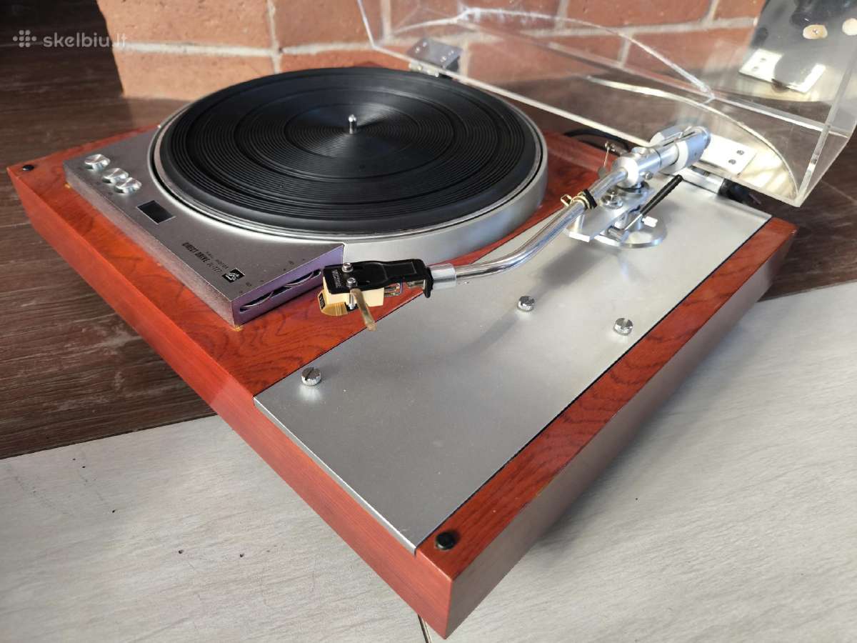 Denon Dp-3000, Victor Jl-b77 plokštelių grotuvai - nuotraukos Nr. 19