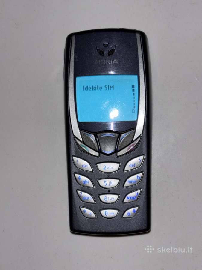 Nokia 6510 - nuotraukos Nr. 5