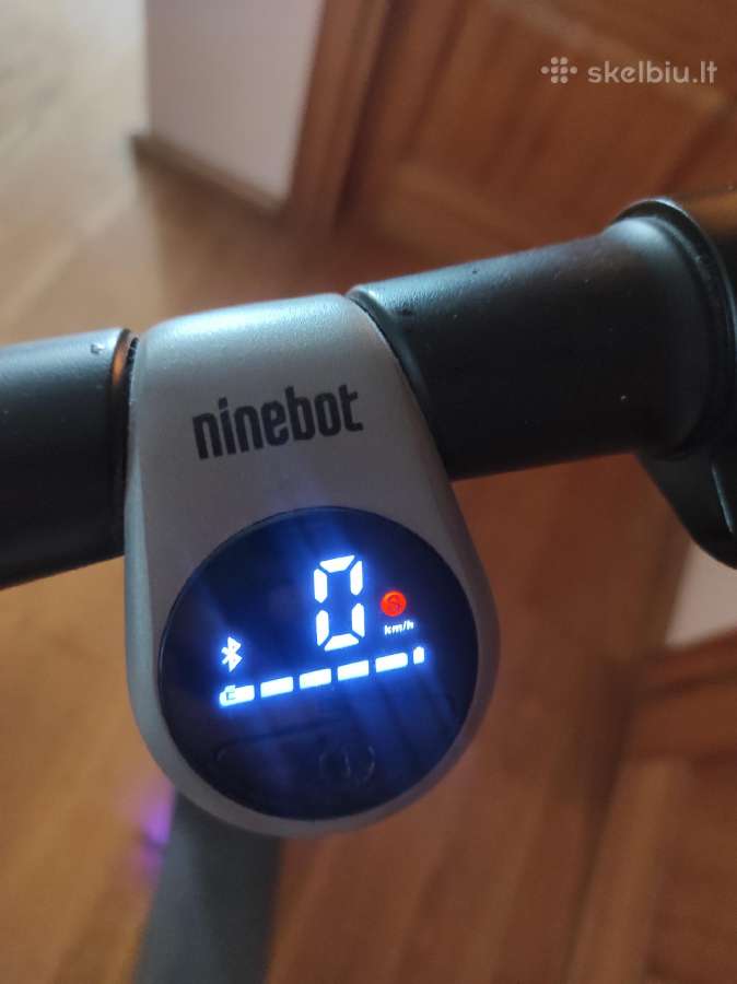Ninebot kickscooter es2 - nuotraukos Nr. 2