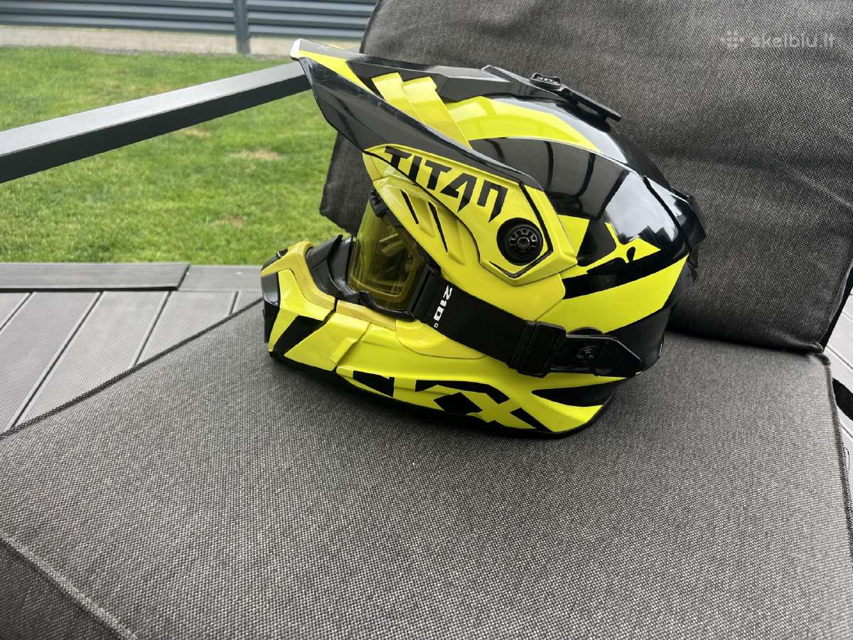Ckx Titan Airflow Šalmas - nuotraukos Nr. 2