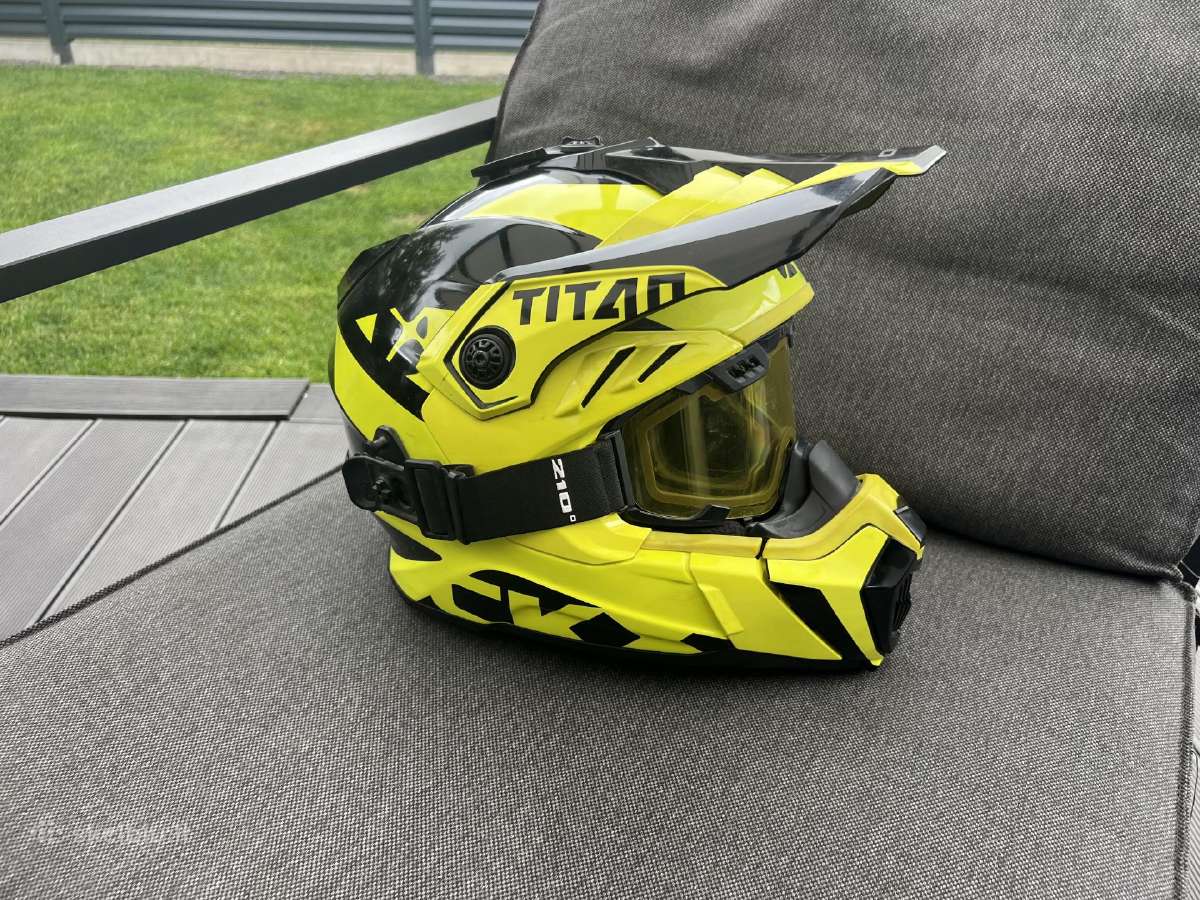 Ckx Titan Airflow Šalmas - nuotraukos Nr. 3