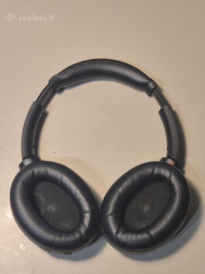Belaidės ausinės Sony Wh-1000xm4 - nuotraukos Nr. 2