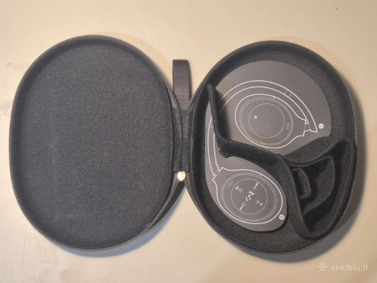 Belaidės ausinės Sony Wh-1000xm4 - nuotraukos Nr. 4