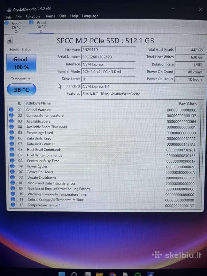 Precision 3591 Ultra Core 7 165h Rtx 2000 Ada - nuotraukos Nr. 4