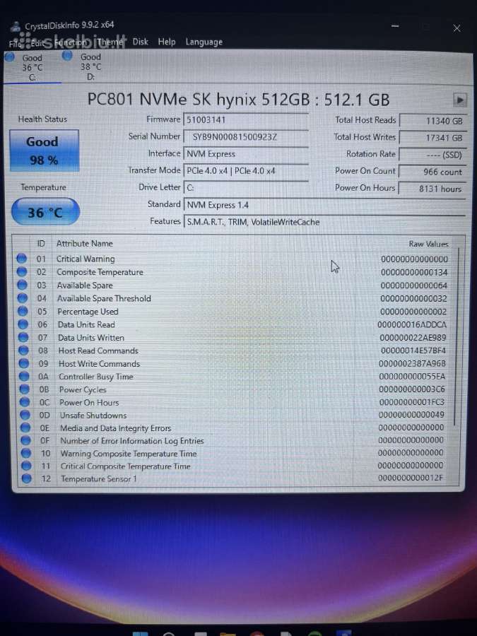 Precision 3591 Ultra Core 7 165h Rtx 2000 Ada - nuotraukos Nr. 5