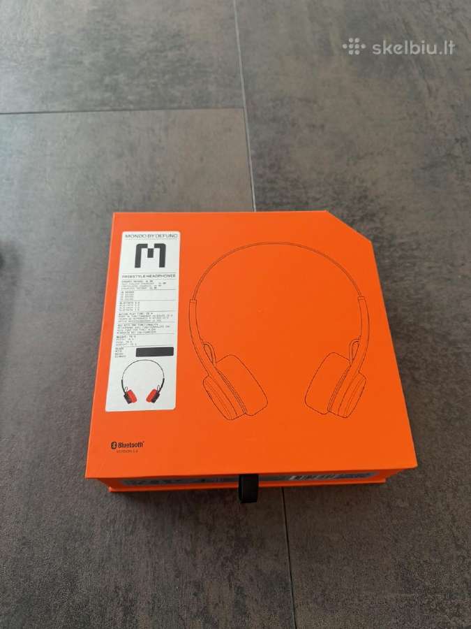 Mondo By Defunc M1201 ausinės - nuotraukos Nr. 3