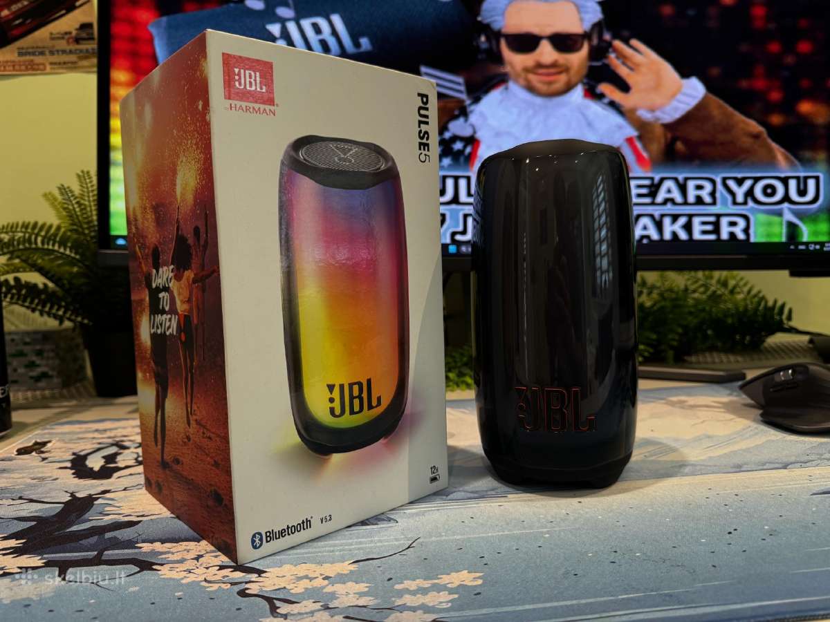 Jbl Pulse 5 kolonėlė - nuotraukos Nr. 2