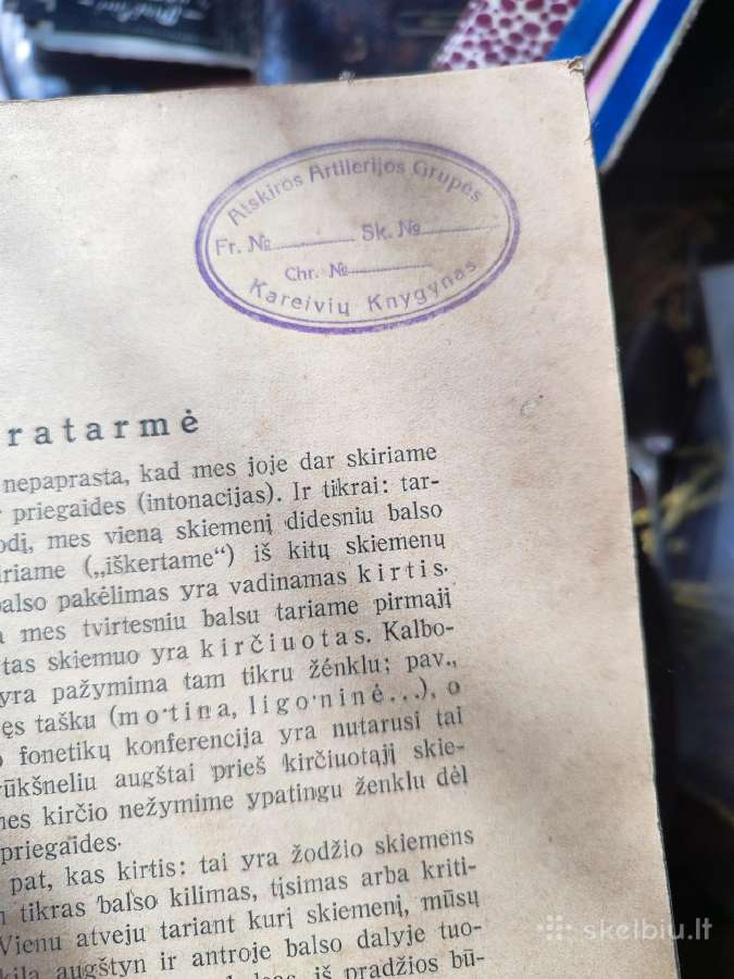 Tarpukario vadovėliai - nuotraukos Nr. 3