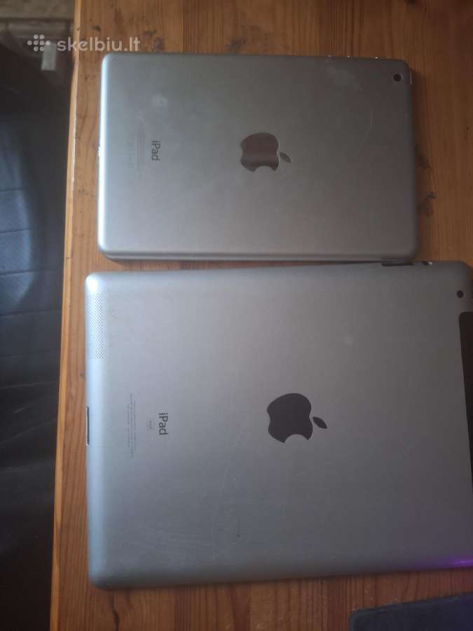 iPad mini A1432 + iPad 2 A1397 - nuotraukos Nr. 2