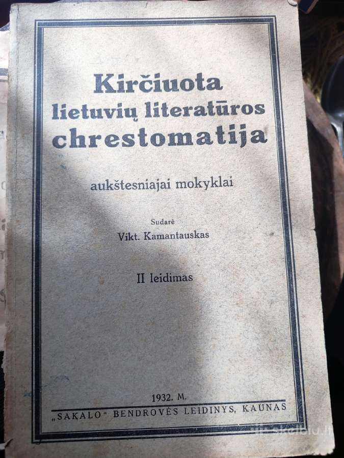 Tarpukario vadovėliai - nuotraukos Nr. 6