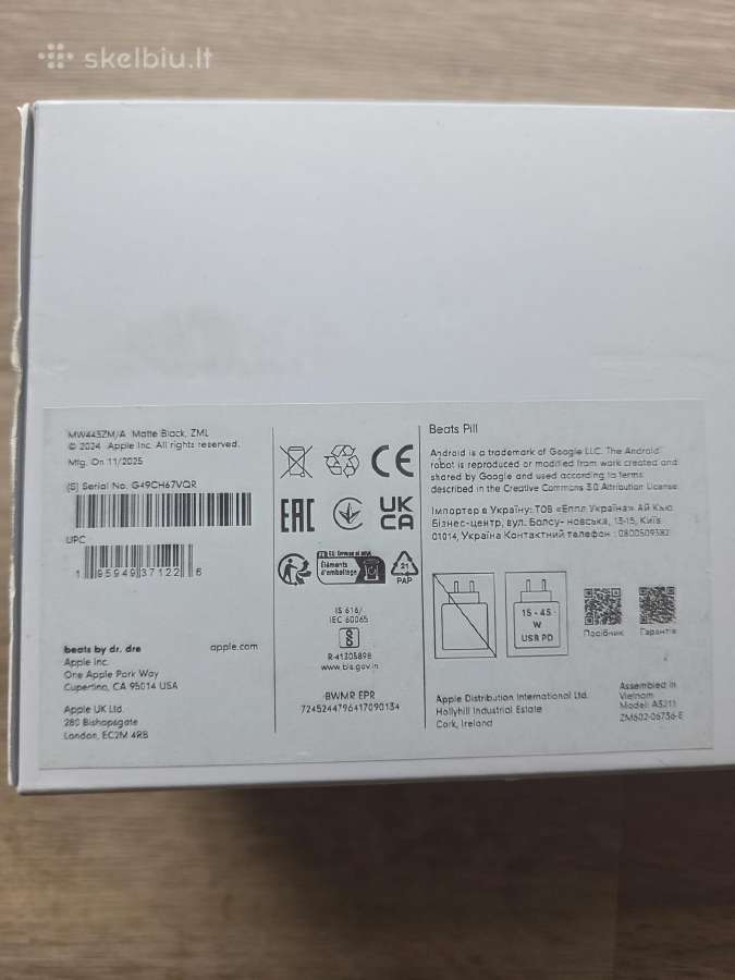 Jbl Grip / Essential 2 / Beats Pill kolon - nuotraukos Nr. 7