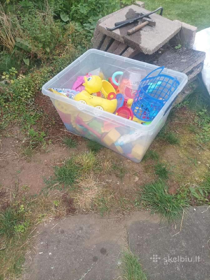 Žaislai už 10€. - nuotraukos Nr. 2