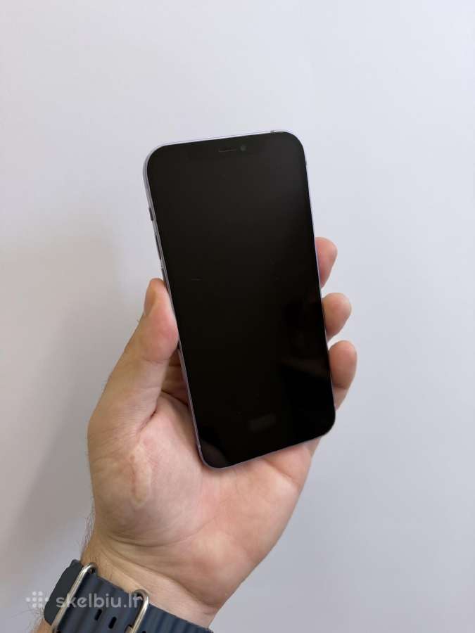 iPhone 12 128 GB - 100% baterija - nuotraukos Nr. 2