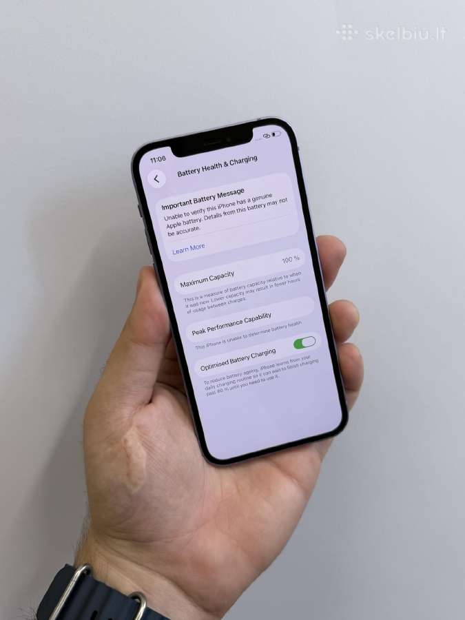 iPhone 12 128 GB - 100% baterija - nuotraukos Nr. 6