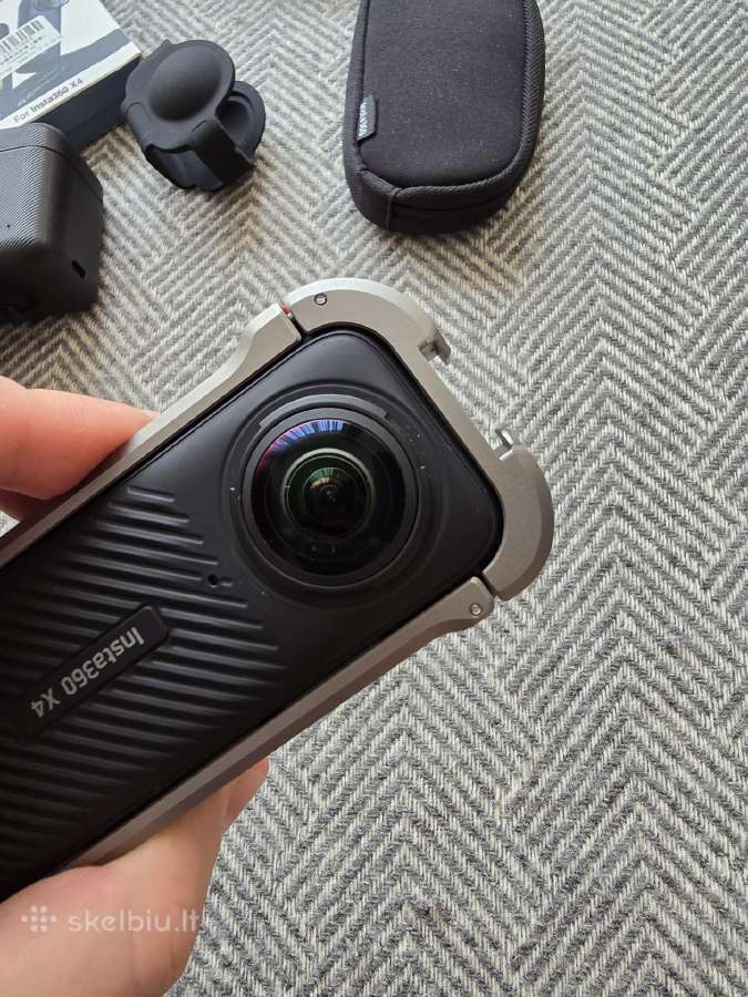 Insta 360 X4 - nuotraukos Nr. 12