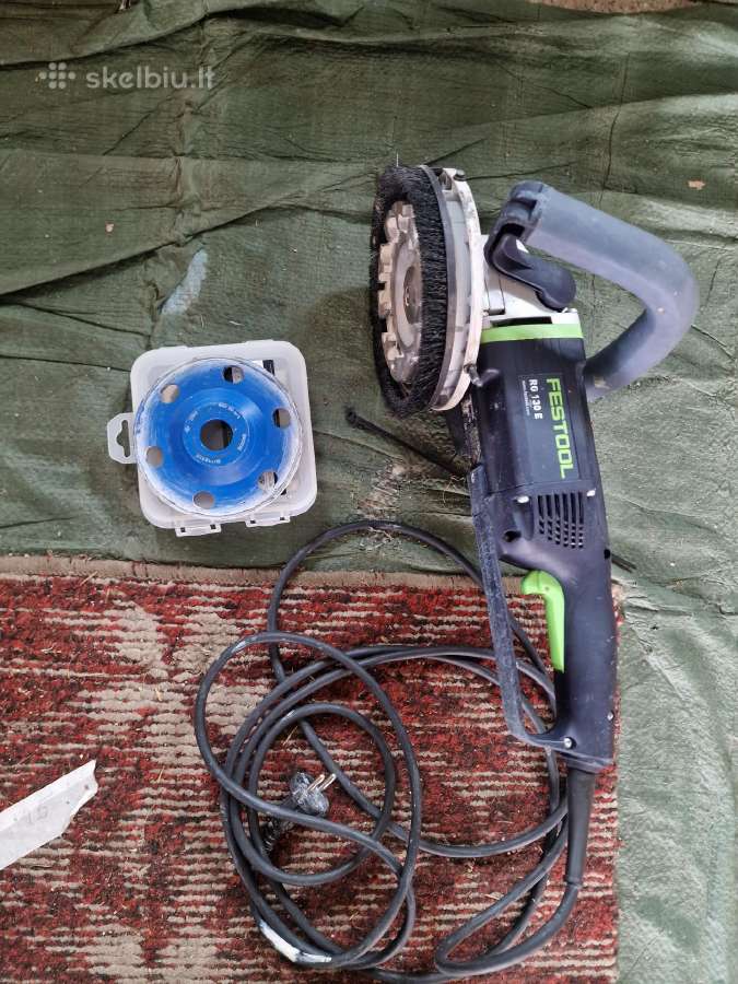 Festool Renofix Rg 130 E - nuotraukos Nr. 2