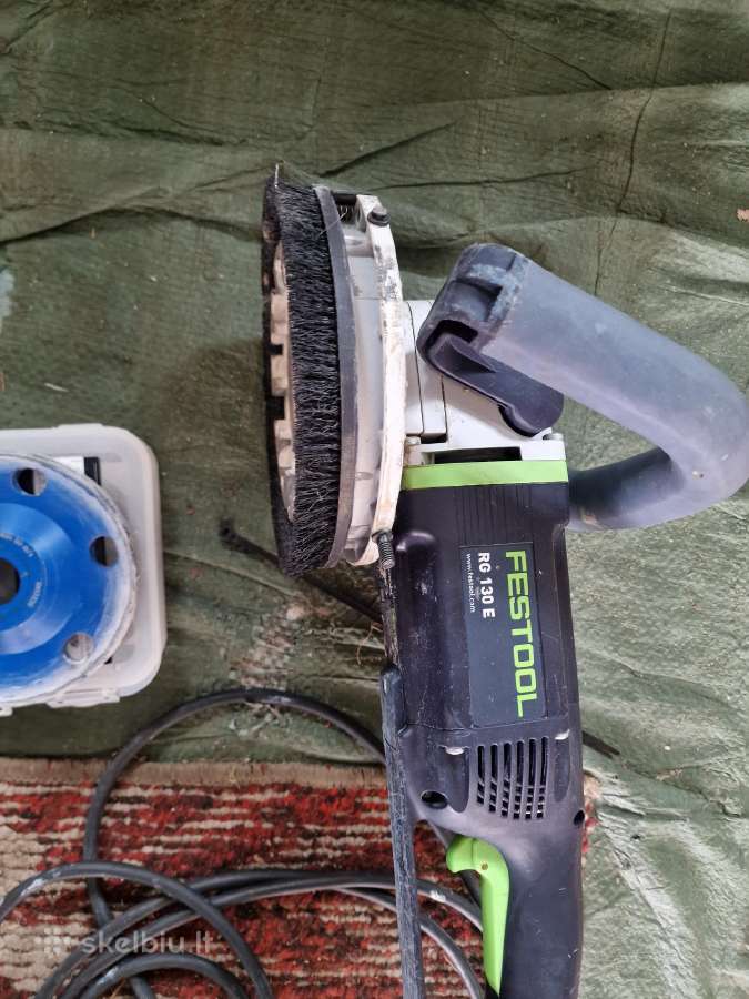 Festool Renofix Rg 130 E - nuotraukos Nr. 3