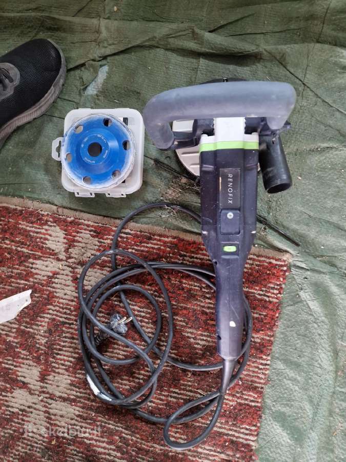 Festool Renofix Rg 130 E - nuotraukos Nr. 4