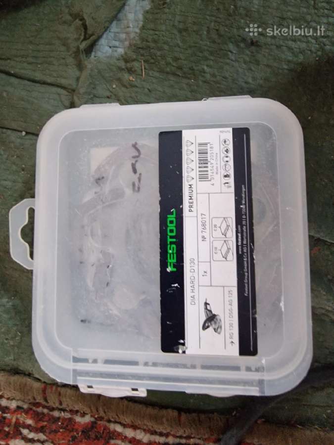 Festool Renofix Rg 130 E - nuotraukos Nr. 5