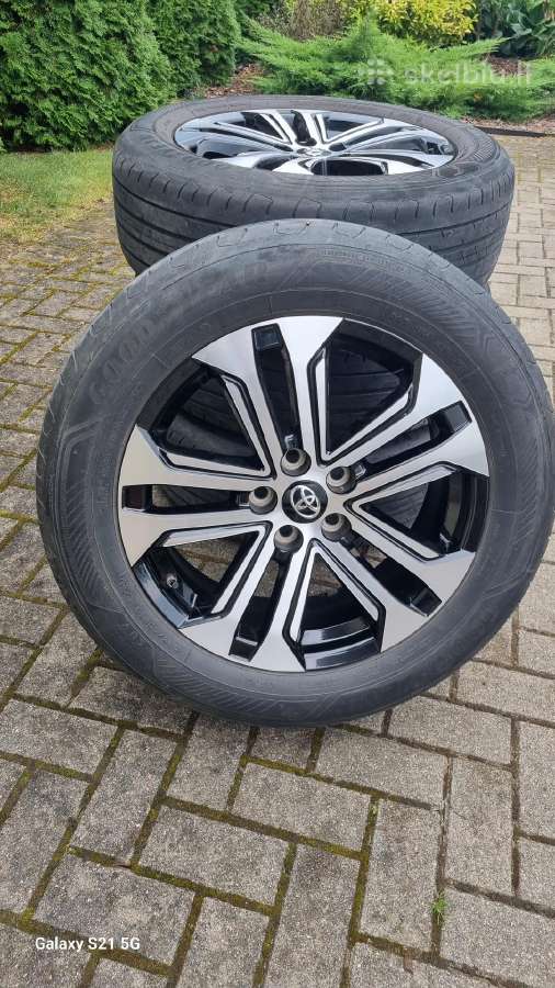 Toyota Rav4 ratlankiai - nuotraukos Nr. 2