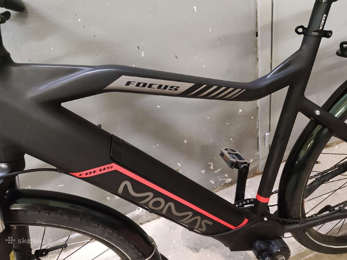 Momas Focus elektrinis dviratis XL dydis, 28 ratai - nuotraukos Nr. 3