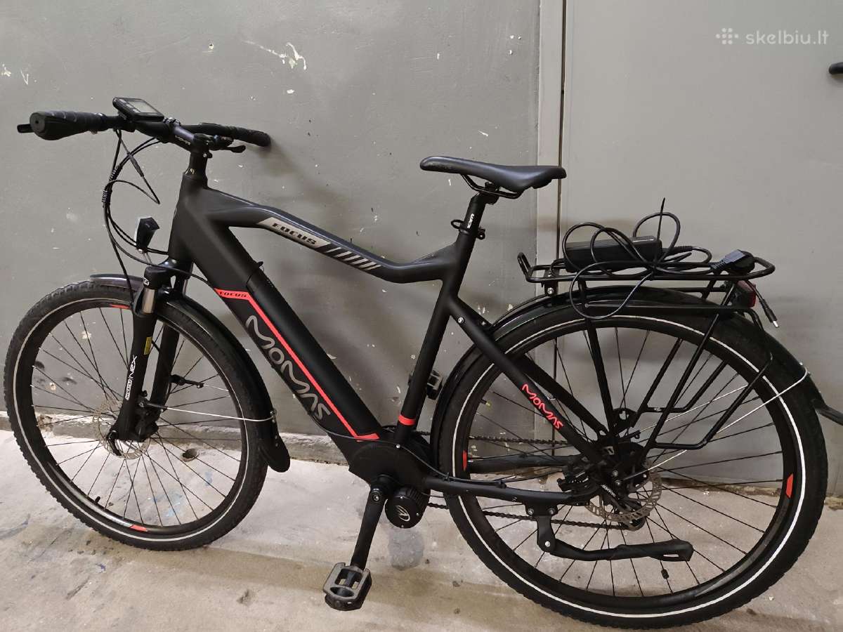 Momas Focus elektrinis dviratis XL dydis, 28 ratai - nuotraukos Nr. 4