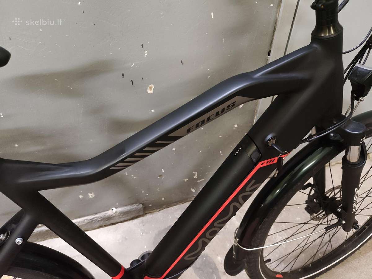 Momas Focus elektrinis dviratis XL dydis, 28 ratai - nuotraukos Nr. 7