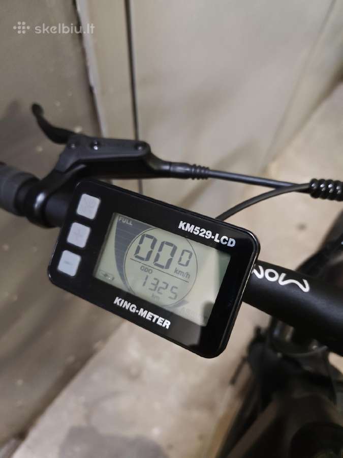 Momas Focus elektrinis dviratis XL dydis, 28 ratai - nuotraukos Nr. 11