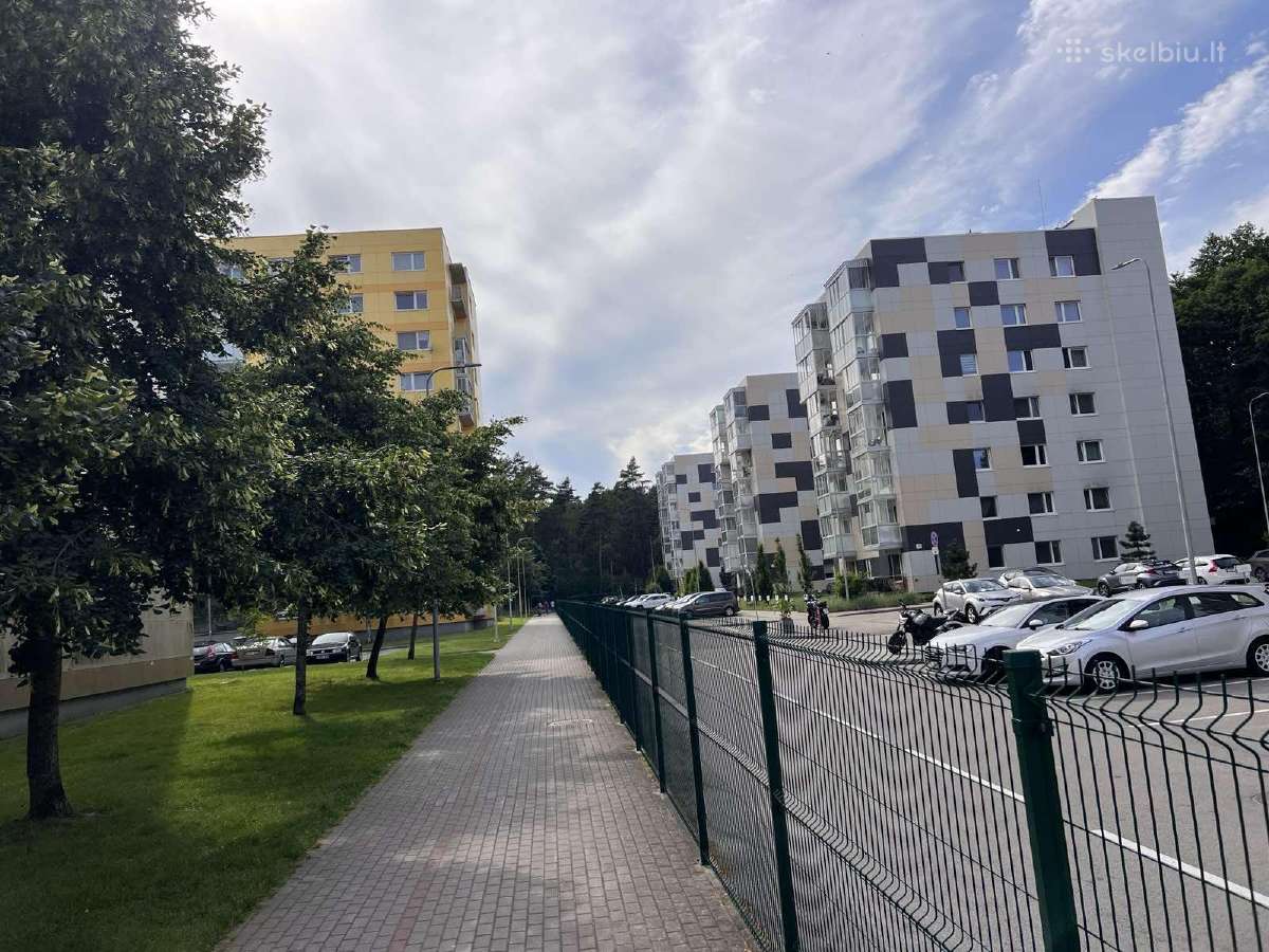 Išnuomojamas 2 Kambarių Butas. Ilgalaikė nuoma - nuotraukos Nr. 9