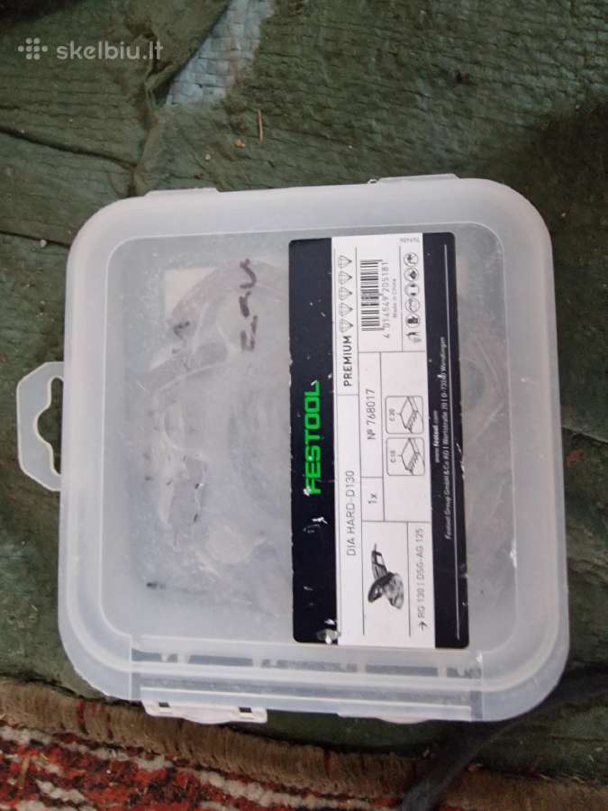 Festool Renofix Rg 130 E - nuotraukos Nr. 6