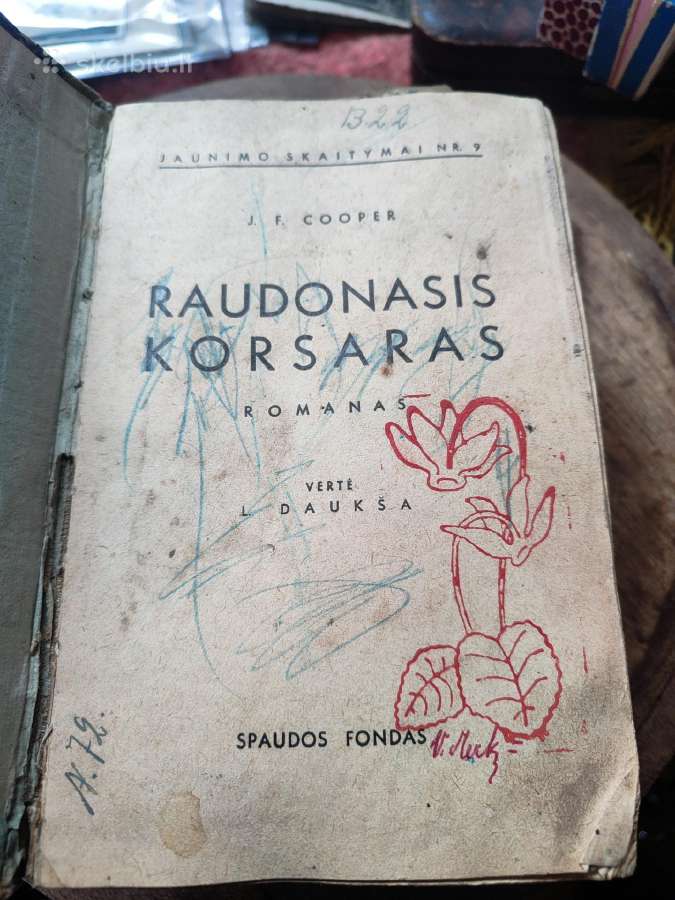 Tarpukario romanai - nuotraukos Nr. 2