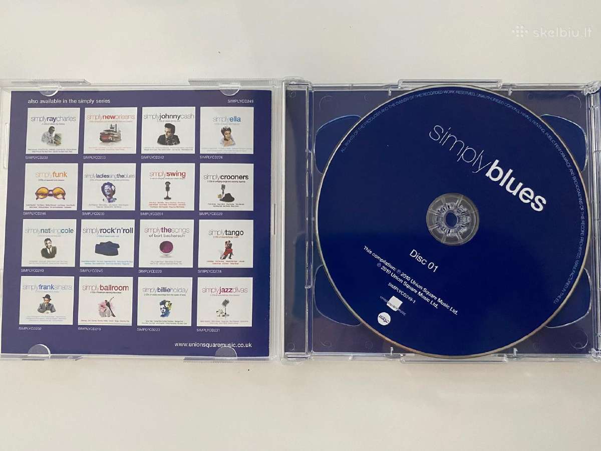 Simply blues 2 CD set - nuotraukos Nr. 3