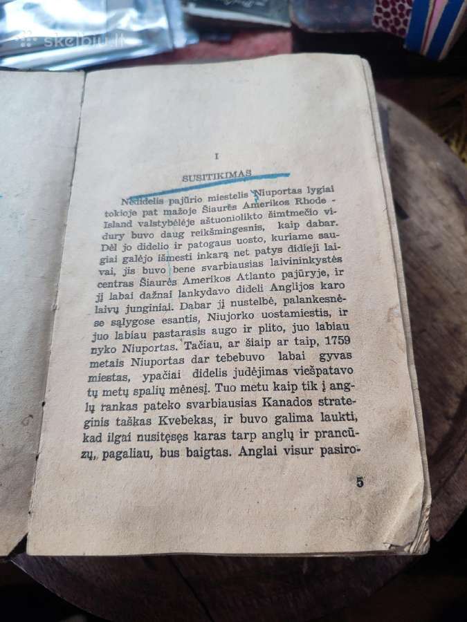 Tarpukario romanai - nuotraukos Nr. 3