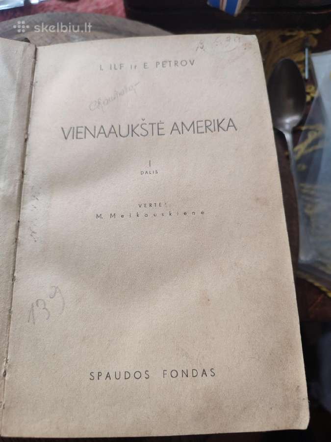 Tarpukario romanai - nuotraukos Nr. 6